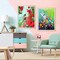 DIY 5D Diamond Craft Painting Kit – Hummingbird & Flowers Diamond Art for Adults, Full Drill Diamond Painting for Wall Decor, Gifts & Relaxation (30x40cm / 11.8x15.7inch)